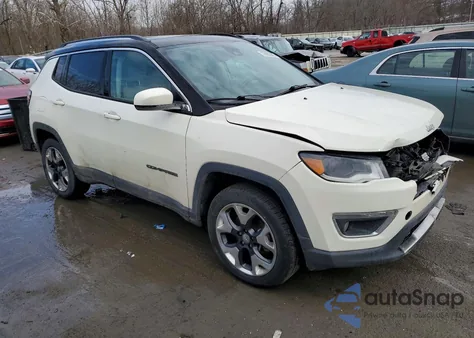 2017 Jeep Compass Limited z USA, uszkodzony, nr VIN 3C4NJDCB7HT671896